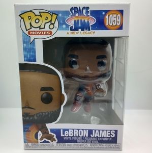 Funko Pop Space Jam LeBron James #1059